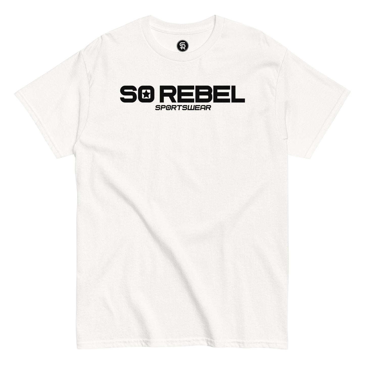 SRA - So Rebel Sportswear - White