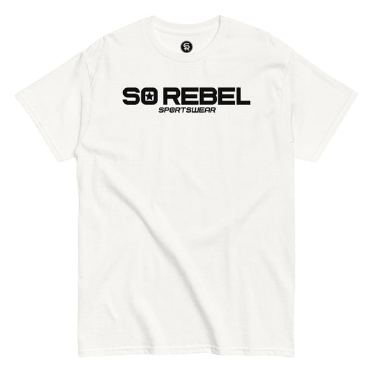 SRA - So Rebel Sportswear - White