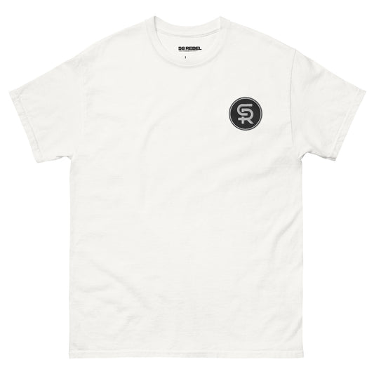 SRA - SR Logo - White