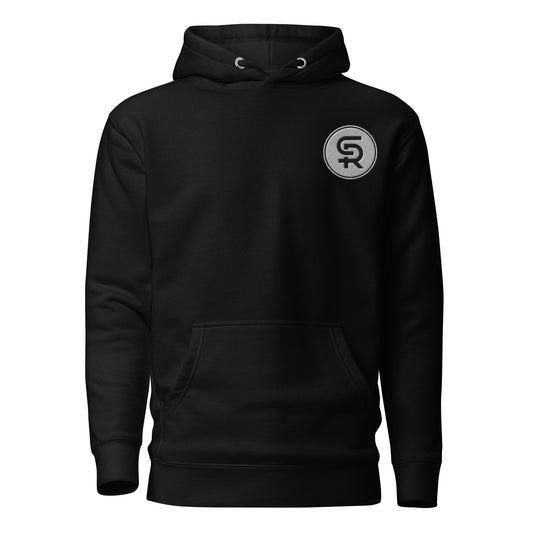 SRA - So Rebel Apparel Hoodie - Jet Black