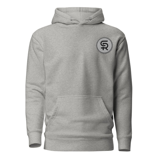 SRA - So Rebel Apparel Hoodie - Carbon Grey