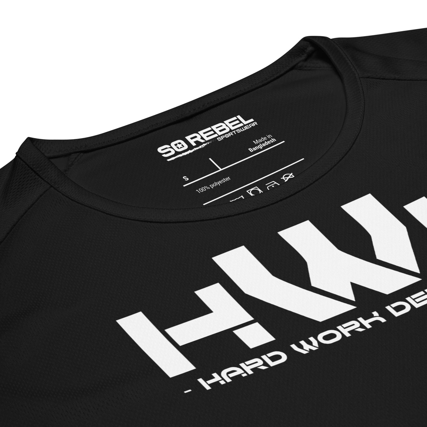 SRA - So Rebel HWD Sportswear - Black